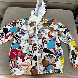 Space Jam A New Legacy Zip-Up